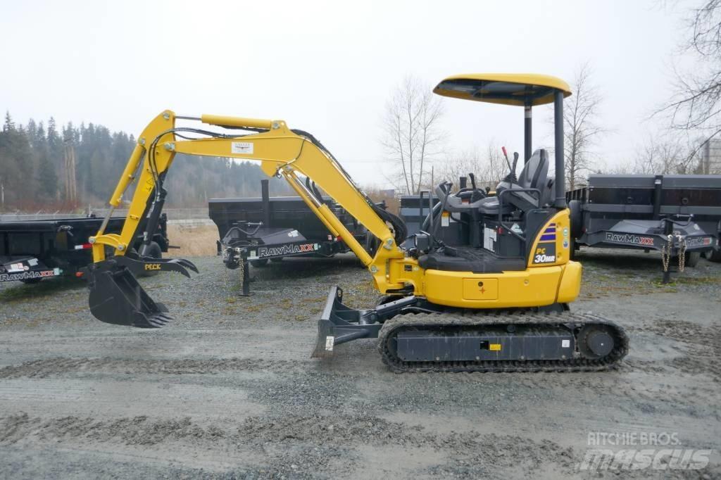 Komatsu PC30MR-5 소형 굴삭기 7톤 미만