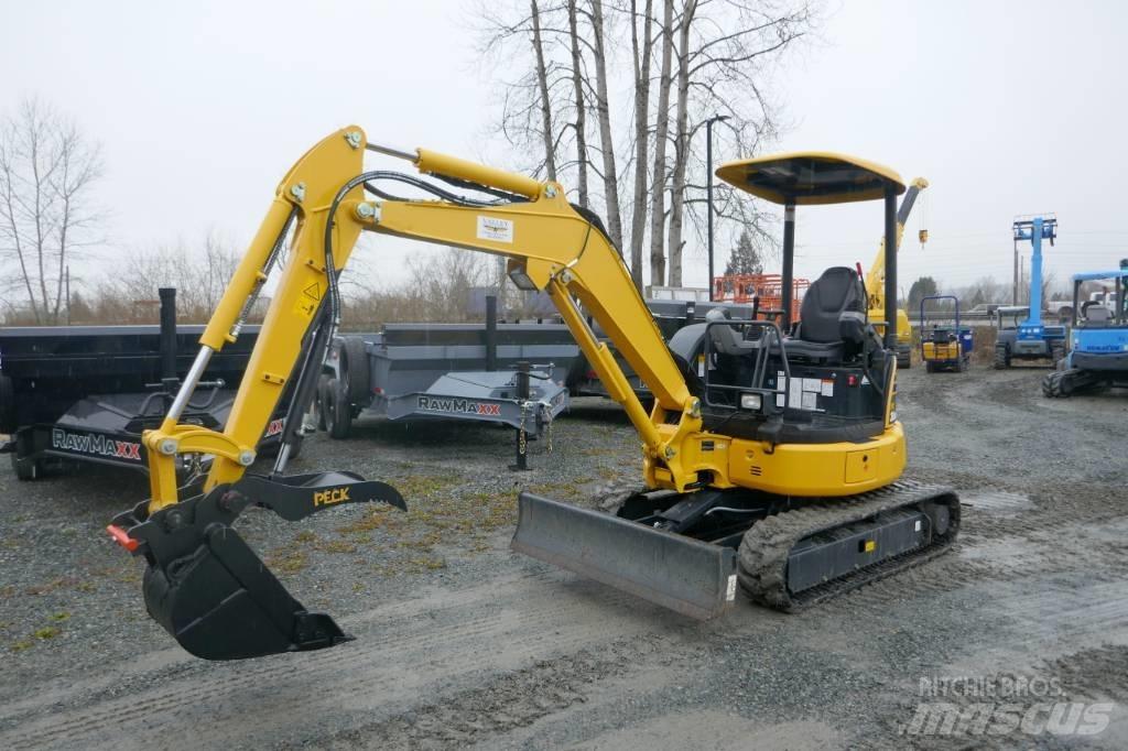 Komatsu PC30MR-5 소형 굴삭기 7톤 미만