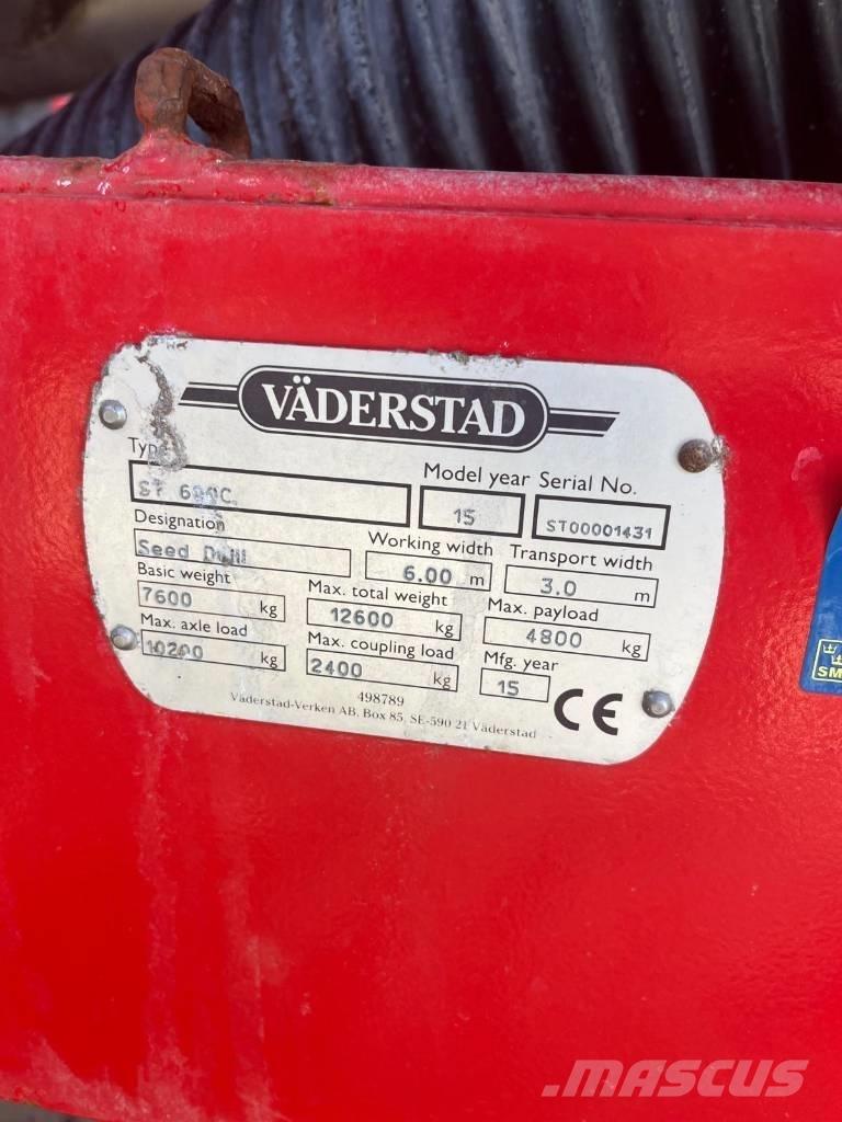 Väderstad SPIRIT600C 콤비네이션 드릴