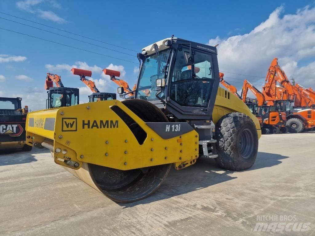 Hamm H13i 싱글 드럼 롤러