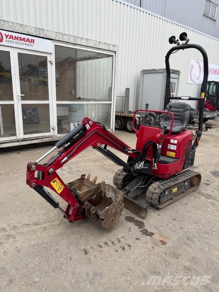 Yanmar SV08 (1D812) 소형 굴삭기 7톤 미만