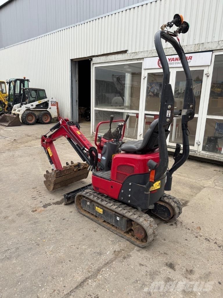 Yanmar SV08 (1D812) 소형 굴삭기 7톤 미만