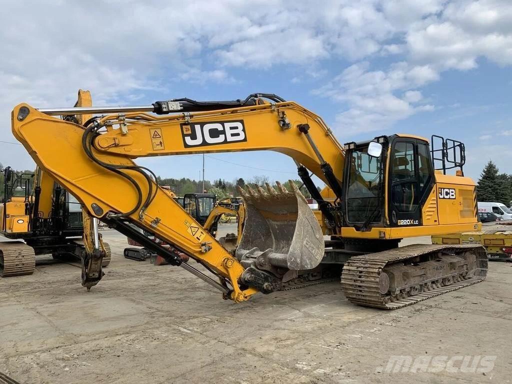 JCB JS220X 대형 굴삭기 29톤 이상