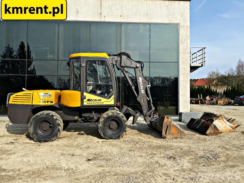 Mecalac 12 M TX 백호로더