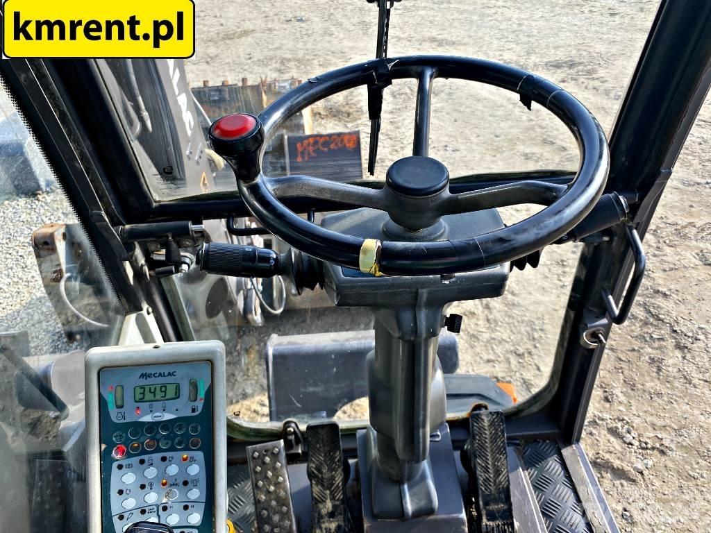 Mecalac 12 M TX 백호로더