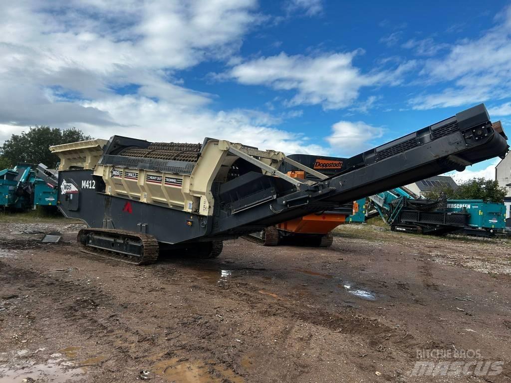 Terex MDS 412 트롬멜