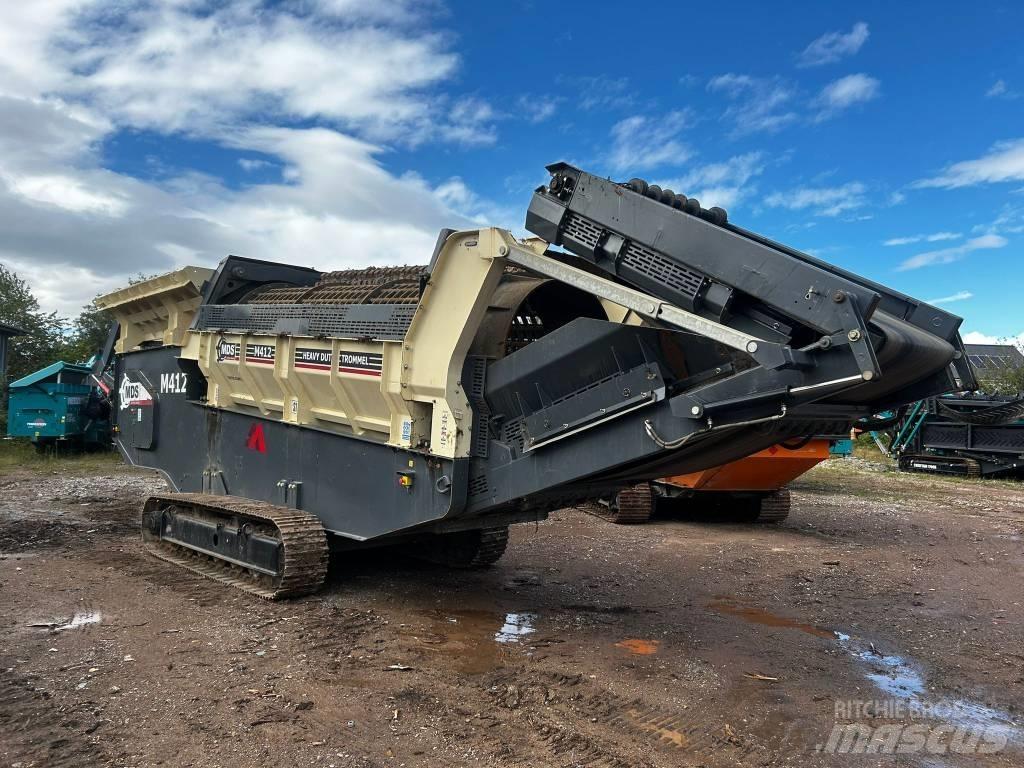 Terex MDS 412 트롬멜