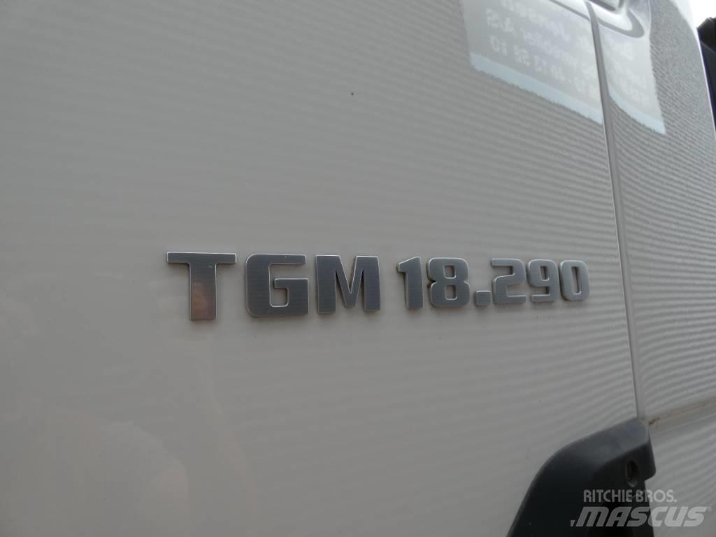 MAN TGM 18.290 크레인 트럭