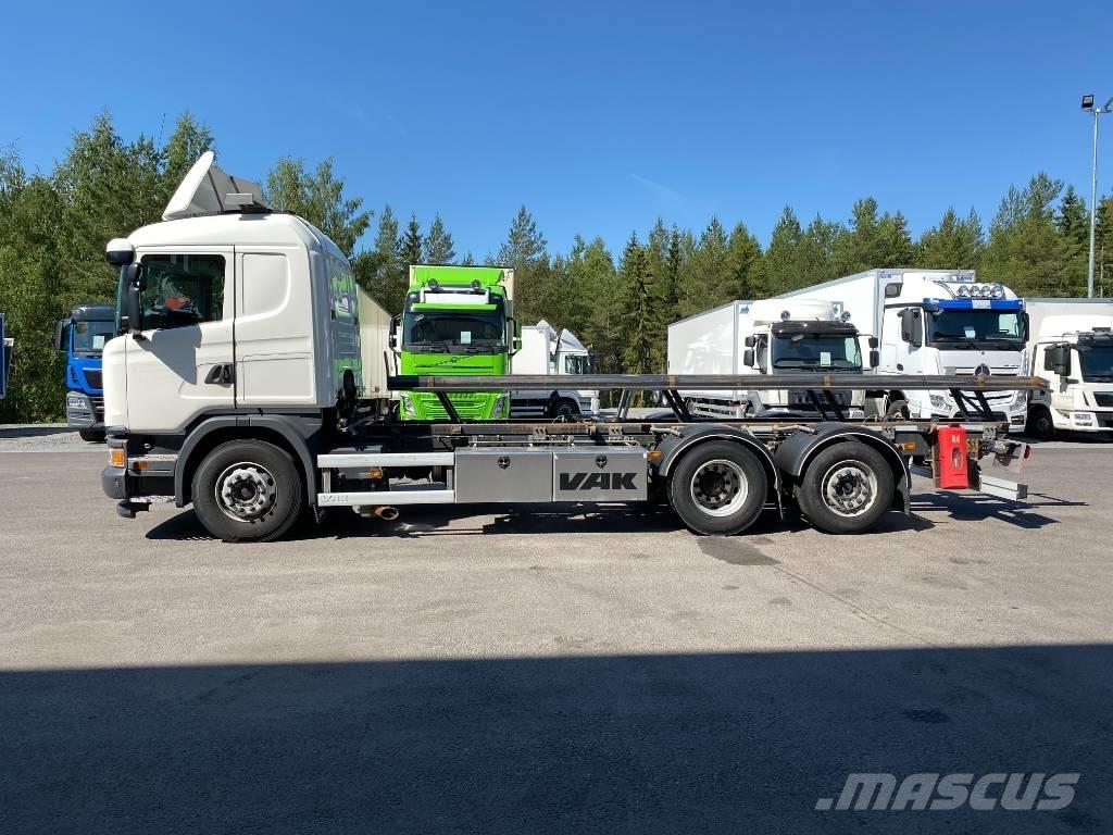 Scania G490 6x2*4 컨테이너 트럭