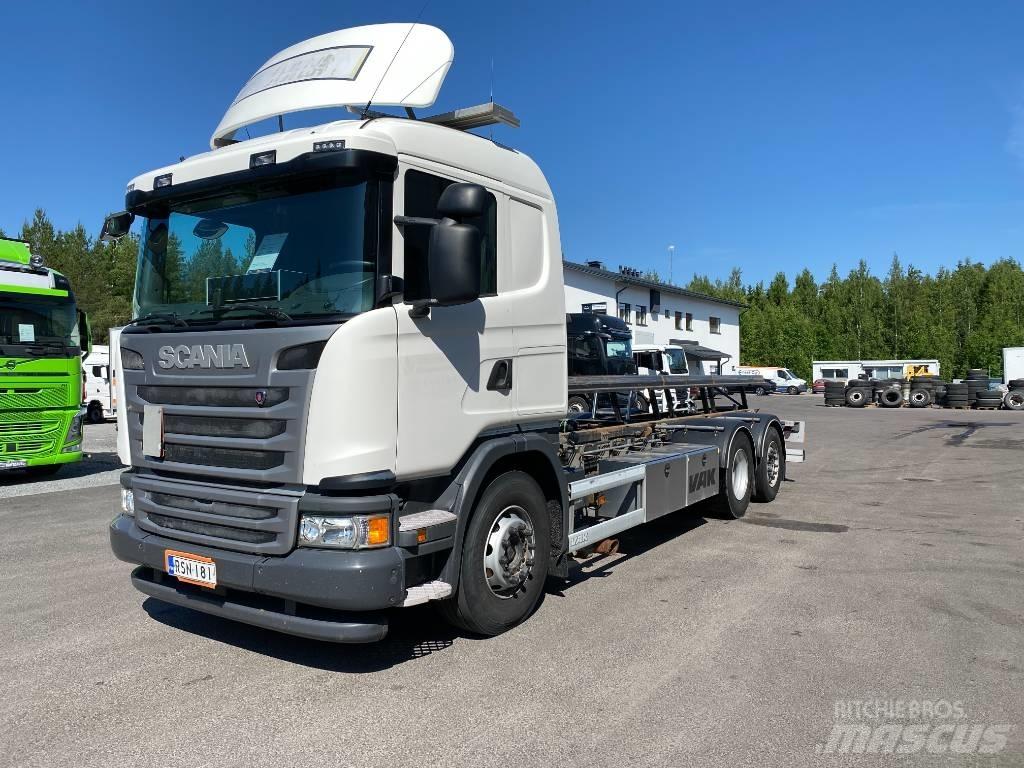 Scania G490 6x2*4 컨테이너 트럭