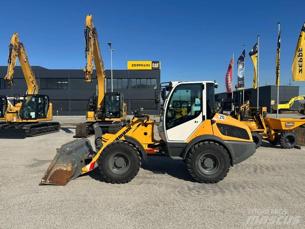 Liebherr L 506  휠로우더