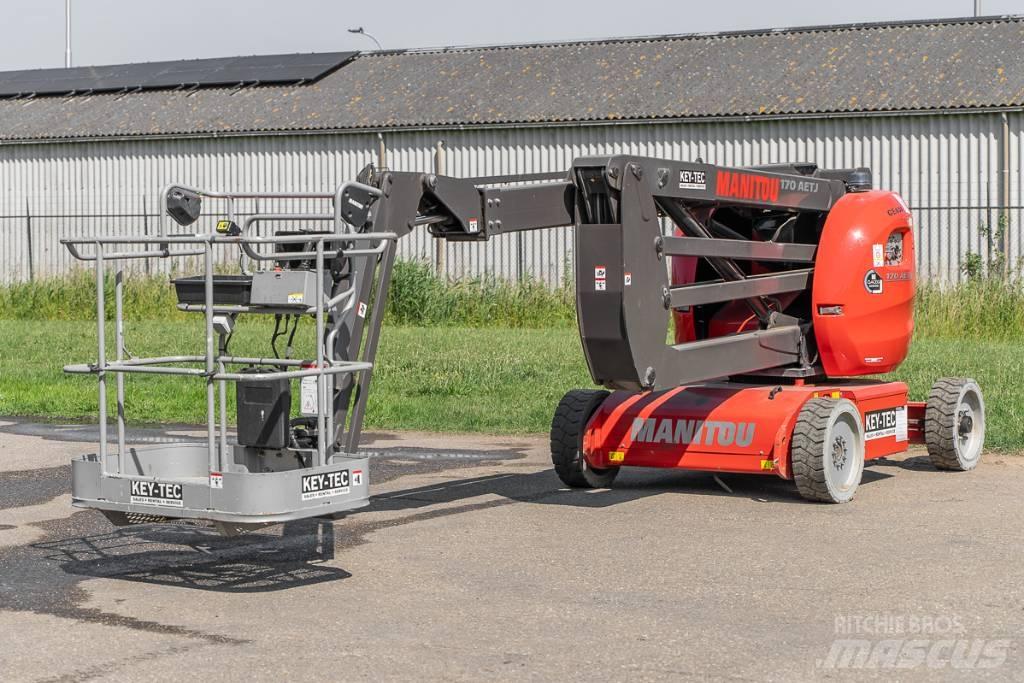 Manitou 170 AETJL 관절형 전동이동 리프트
