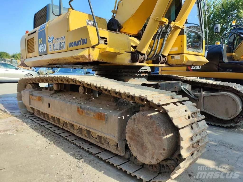 Komatsu PC 450 LC-8 대형 굴삭기 29톤 이상