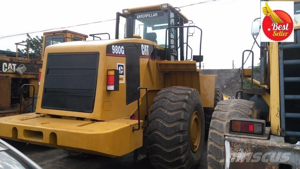 CAT 980 G  휠로우더