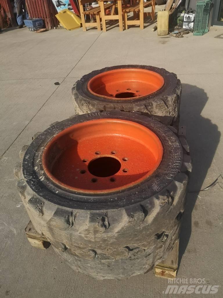 Trelleborg 31x10-20 타이어, 휠 및 림
