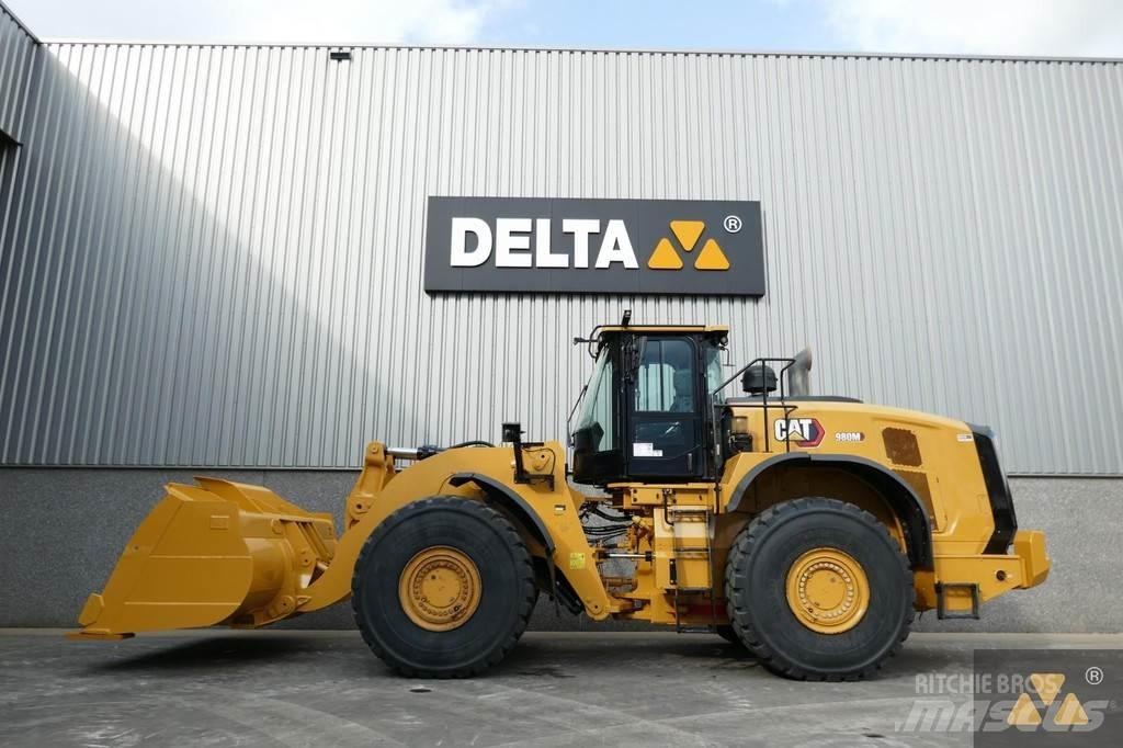 CAT 980M  휠로우더