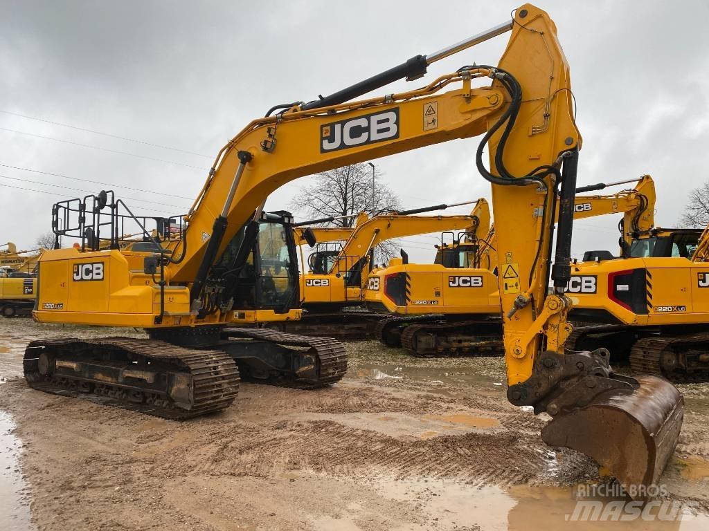 JCB 220 XL 대형 굴삭기 29톤 이상