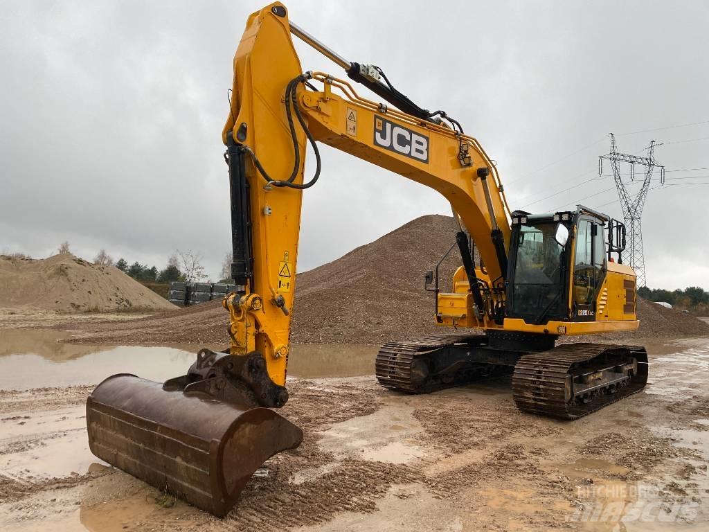 JCB 220 XL 대형 굴삭기 29톤 이상