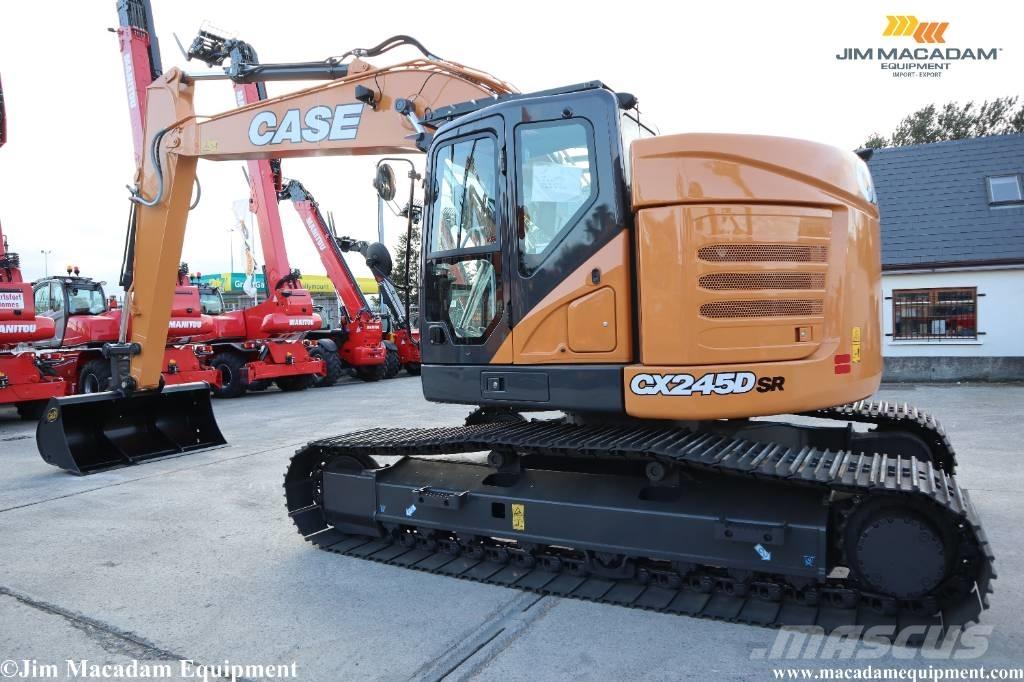 CASE CX 245 D SR 대형 굴삭기 29톤 이상