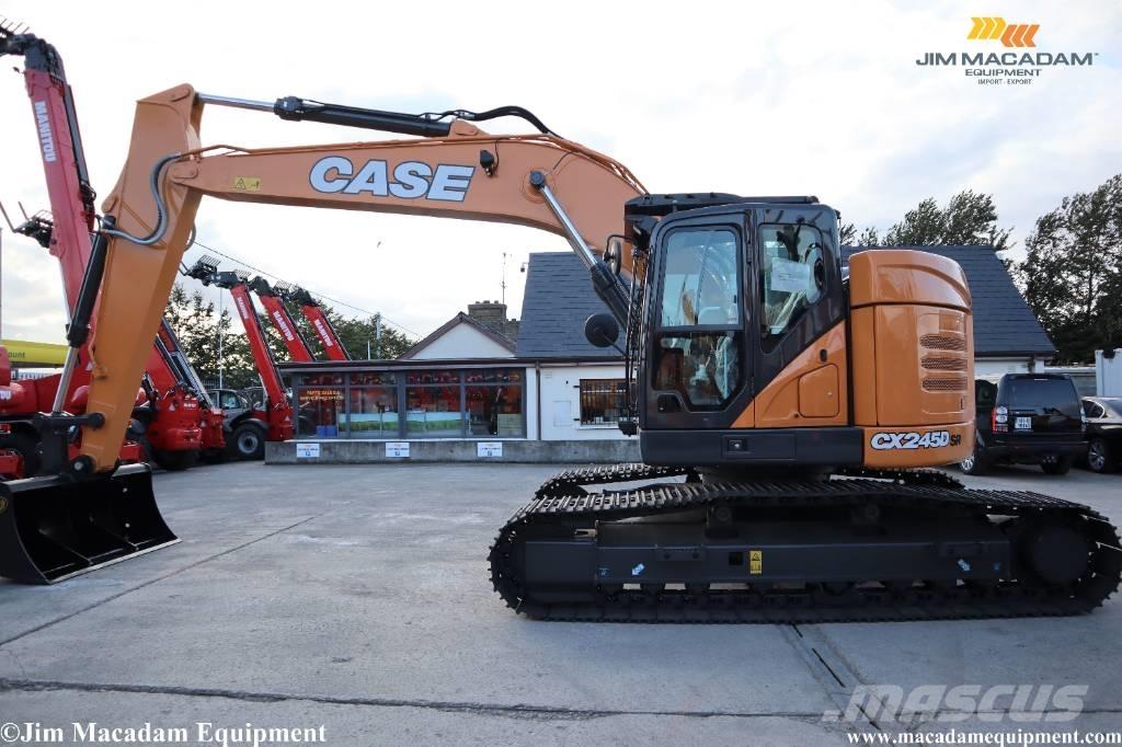 CASE CX 245 D SR 대형 굴삭기 29톤 이상