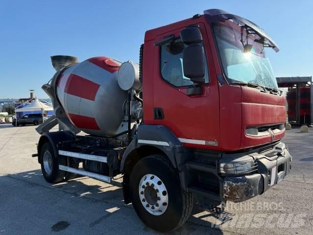Renault Kerax 420 콘크리트 믹서트럭