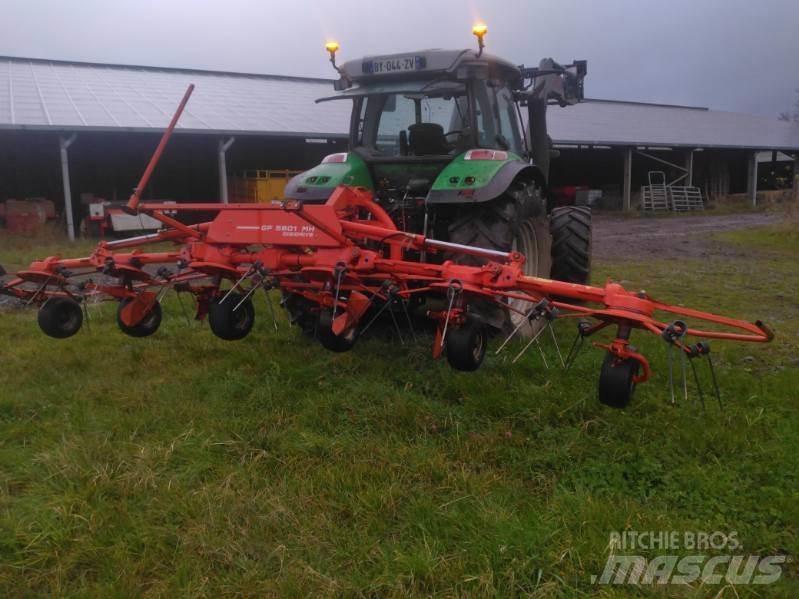 Kuhn Gf5801 갈퀴 및 테더