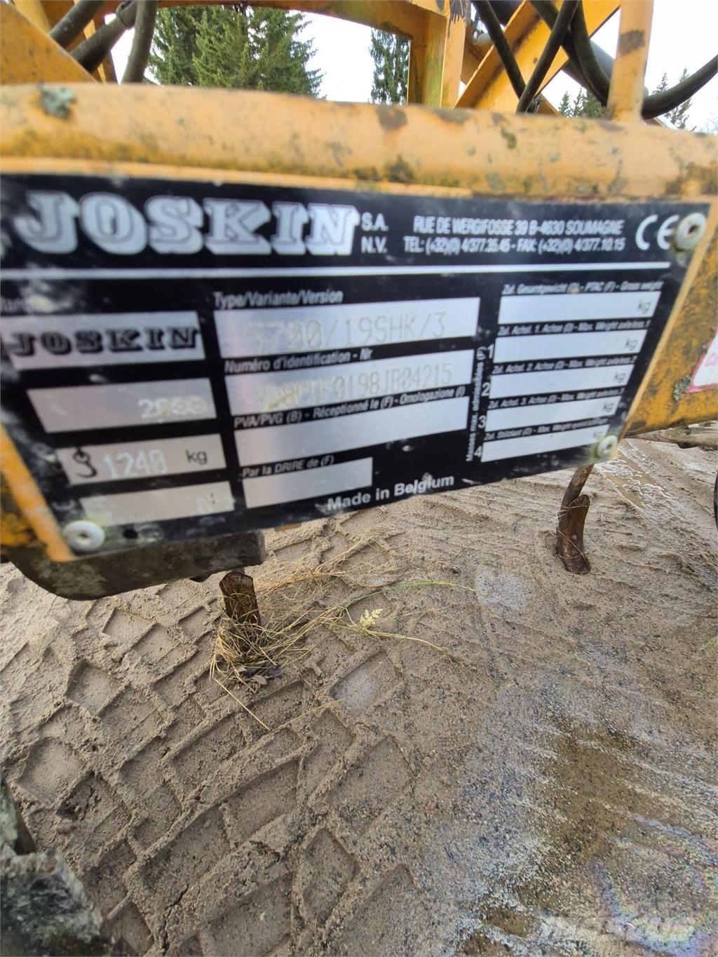 Joskin 5700 경운기