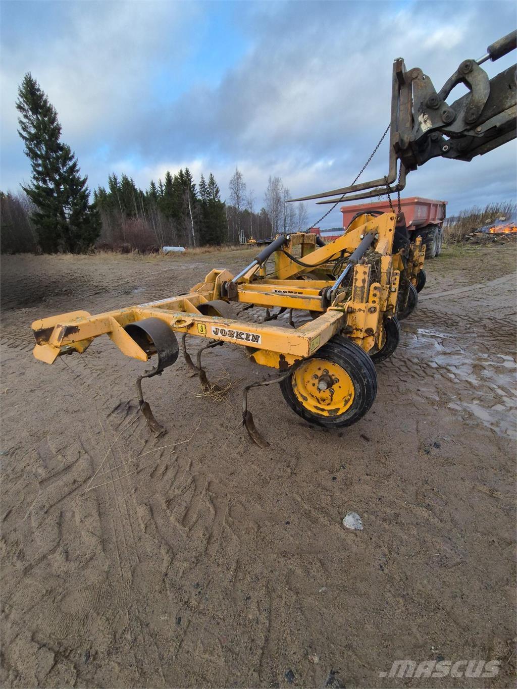 Joskin 5700 경운기