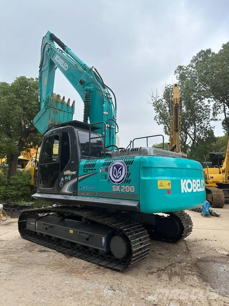 Kobelco SK 200-8 대형 굴삭기 29톤 이상