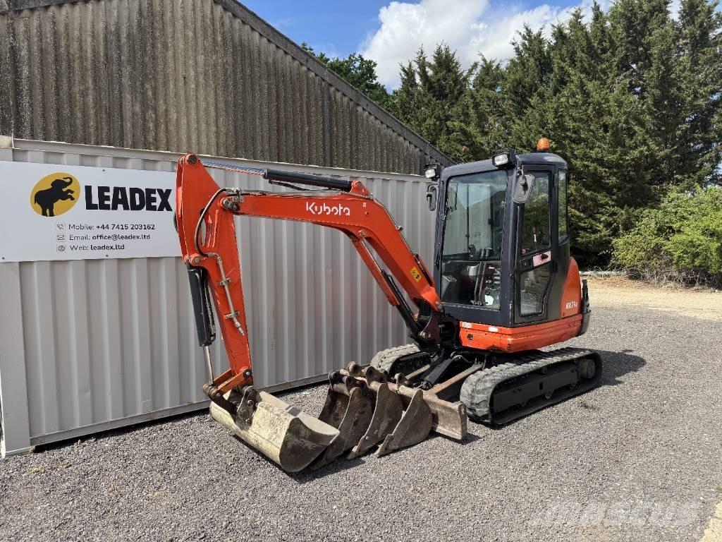 Kubota KX 71-3 소형 굴삭기 7톤 미만