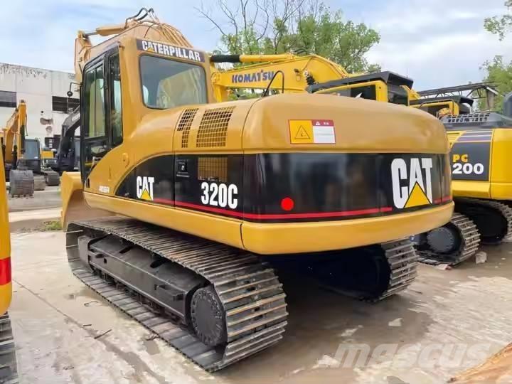 CAT 320 C 대형 굴삭기 29톤 이상