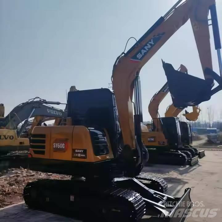 Sany SY60C 대형 굴삭기 29톤 이상