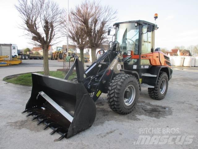 Terex TL 100  휠로우더