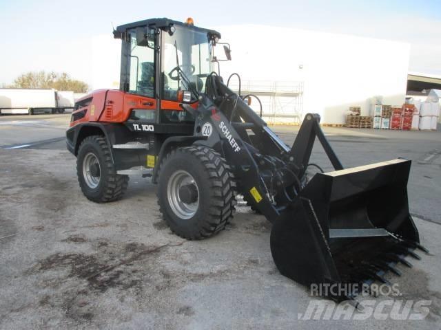Terex TL 100  휠로우더