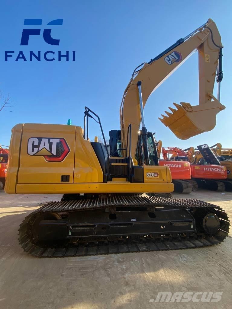 CAT 320 GC 대형 굴삭기 29톤 이상