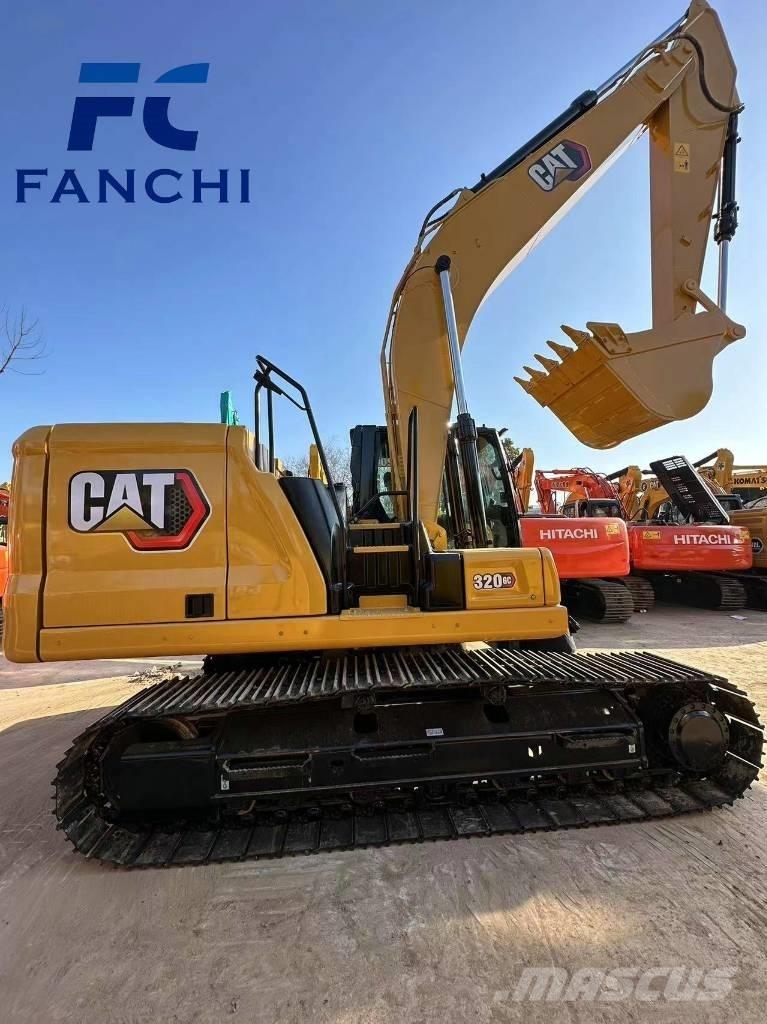 CAT 320 GC 대형 굴삭기 29톤 이상