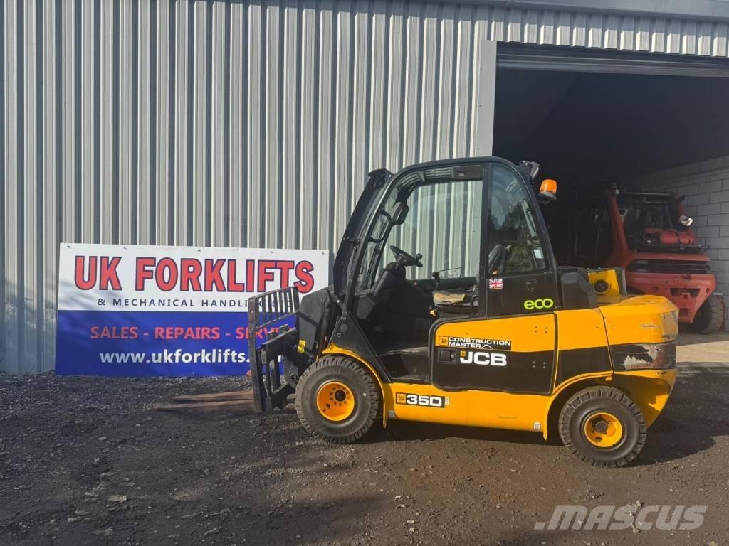 JCB TLT 35 D 디젤 지게차