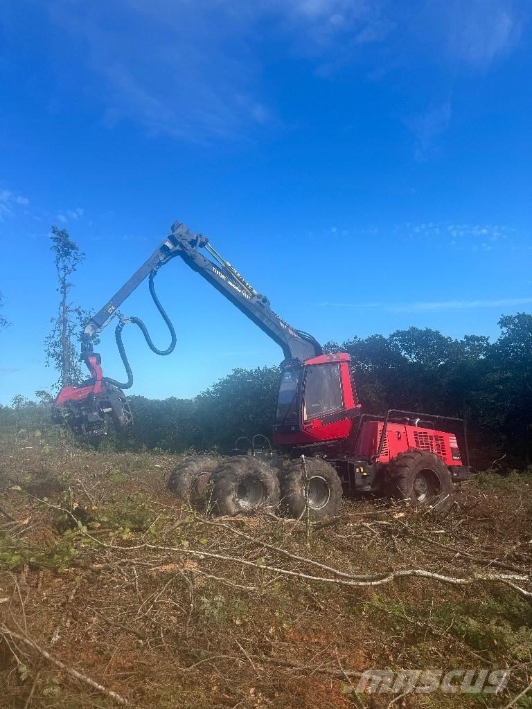 Komatsu 941.1 원목 하베스터