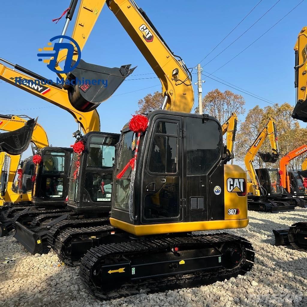 CAT 307E 소형 굴삭기 7톤 미만