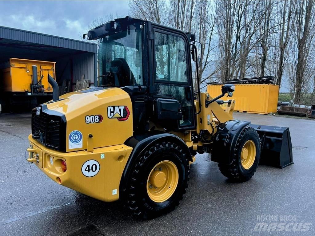 CAT 908  휠로우더