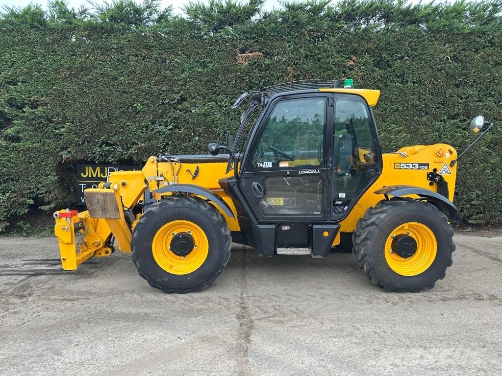 JCB 533-105 텔러 핸들러