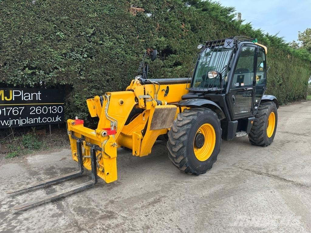 JCB 533-105 텔러 핸들러