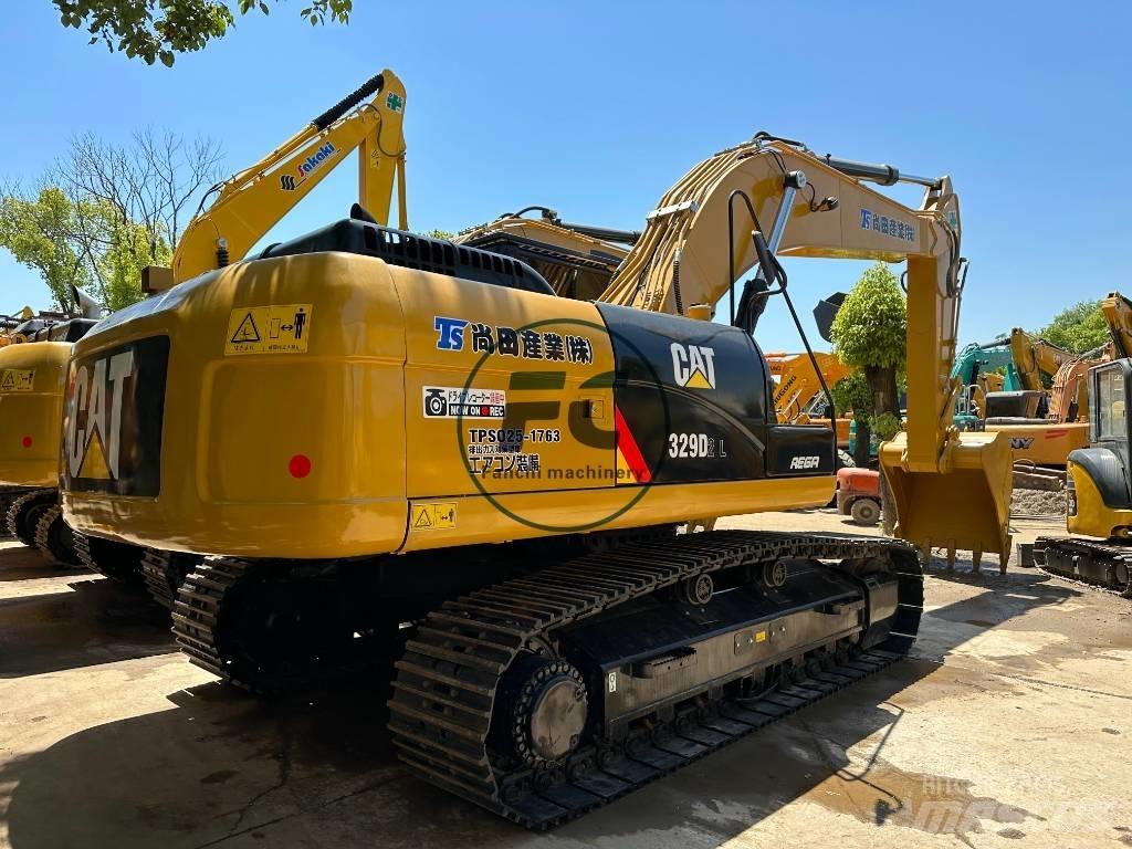 CAT CAT329 대형 굴삭기 29톤 이상