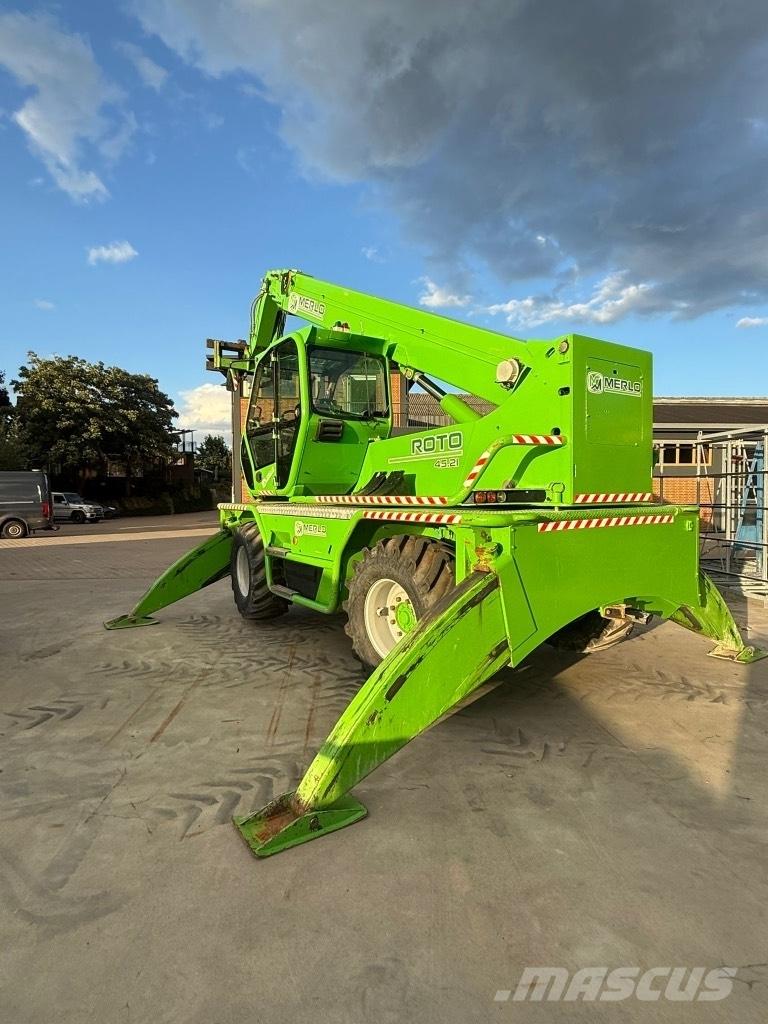 Merlo Roto 45.21 텔러 핸들러
