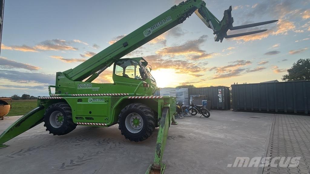 Merlo Roto 45.21 텔러 핸들러