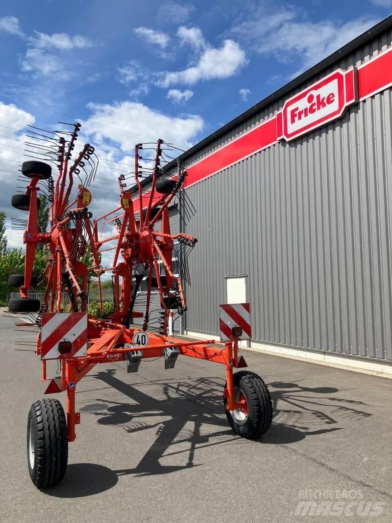 Kuhn GA 7501 수확기