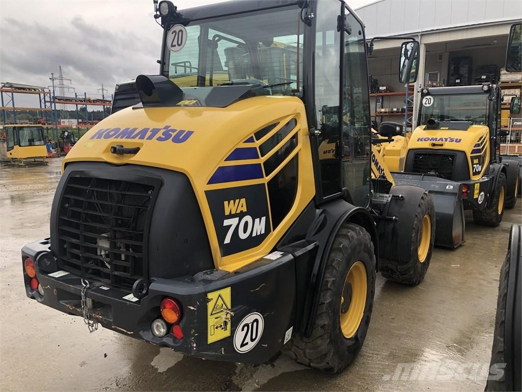 Komatsu WA70M-8 미니 로더