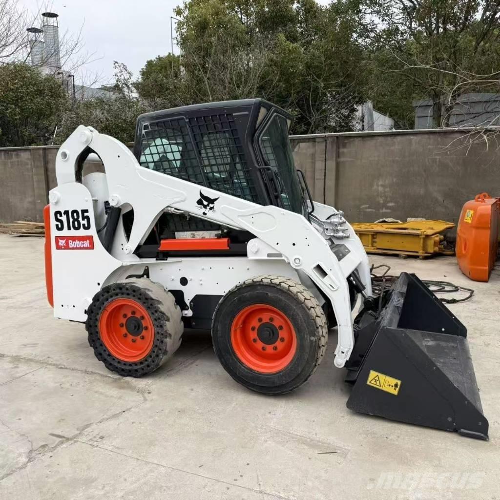 Bobcat S 185  스키드로더