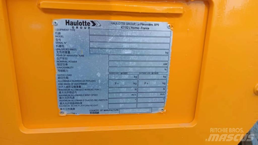 Haulotte OPTIMUM 8 가위형 리프트