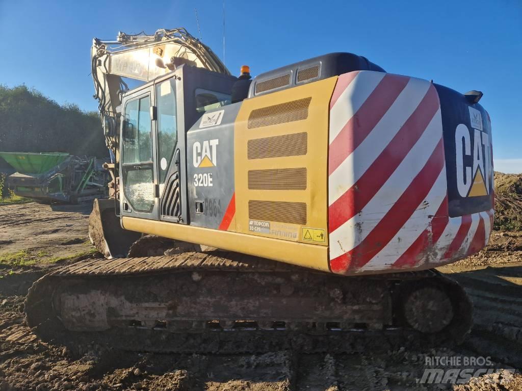 CAT 320 EL 대형 굴삭기 29톤 이상